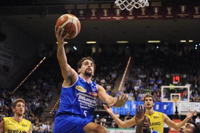 TREVISO 08 10 2017 LNP CAMPIONATO 2017-2018 NUTRIBULLET TREVISO BASKET - BERGAMO