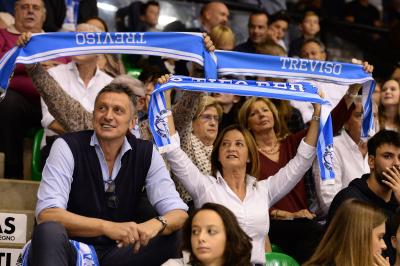 TREVISO 08 10 2017 LNP CAMPIONATO 2017-2018 NUTRIBULLET TREVISO BASKET - BERGAMO