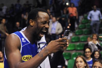 TREVISO 08 10 2017 LNP CAMPIONATO 2017-2018 NUTRIBULLET TREVISO BASKET - BERGAMO