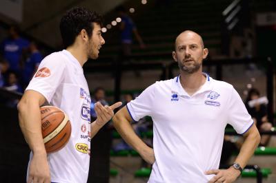 TREVISO 08 10 2017 LNP CAMPIONATO 2017-2018 NUTRIBULLET TREVISO BASKET - BERGAMO