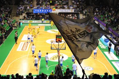 TREVISO 08 10 2017 LNP CAMPIONATO 2017-2018 NUTRIBULLET TREVISO BASKET - BERGAMO