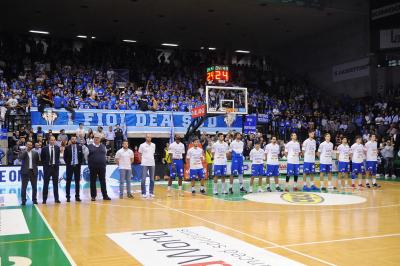 TREVISO 08 10 2017 LNP CAMPIONATO 2017-2018 NUTRIBULLET TREVISO BASKET - BERGAMO