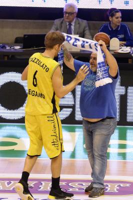TREVISO 08 10 2017 LNP CAMPIONATO 2017-2018 NUTRIBULLET TREVISO BASKET - BERGAMO