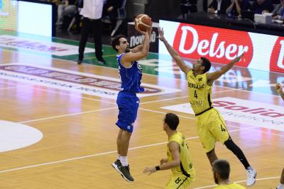 TREVISO 08 10 2017 LNP CAMPIONATO 2017-2018 NUTRIBULLET TREVISO BASKET - BERGAMO
