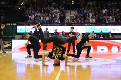 TREVISO 08 10 2017 LNP CAMPIONATO 2017-2018 NUTRIBULLET TREVISO BASKET - BERGAMO