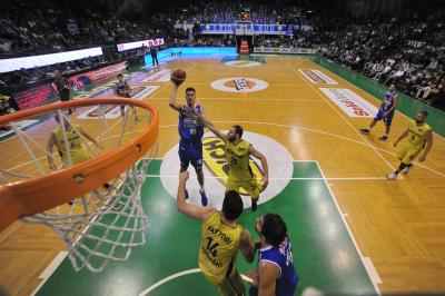 TREVISO 08 10 2017 LNP CAMPIONATO 2017-2018 NUTRIBULLET TREVISO BASKET - BERGAMO