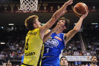 TREVISO 08 10 2017 LNP CAMPIONATO 2017-2018 NUTRIBULLET TREVISO BASKET - BERGAMO