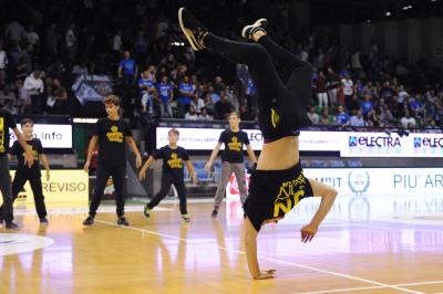 TREVISO 08 10 2017 LNP CAMPIONATO 2017-2018 NUTRIBULLET TREVISO BASKET - BERGAMO