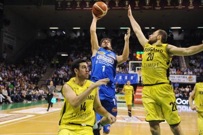 TREVISO 08 10 2017 LNP CAMPIONATO 2017-2018 NUTRIBULLET TREVISO BASKET - BERGAMO