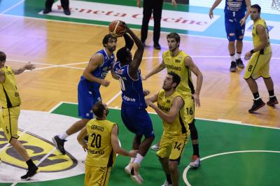 TREVISO 08 10 2017 LNP CAMPIONATO 2017-2018 NUTRIBULLET TREVISO BASKET - BERGAMO