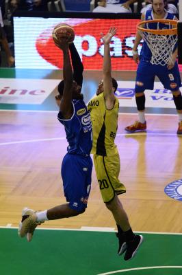 TREVISO 08 10 2017 LNP CAMPIONATO 2017-2018 NUTRIBULLET TREVISO BASKET - BERGAMO