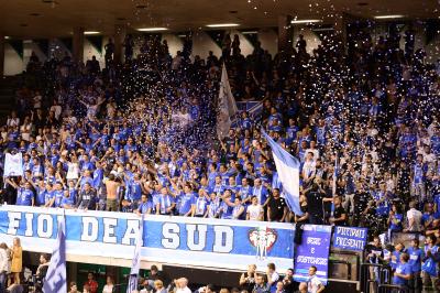 TREVISO 08 10 2017 LNP CAMPIONATO 2017-2018 NUTRIBULLET TREVISO BASKET - BERGAMO