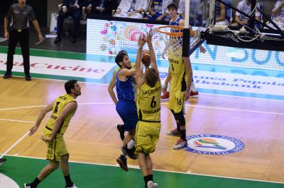 TREVISO 08 10 2017 LNP CAMPIONATO 2017-2018 NUTRIBULLET TREVISO BASKET - BERGAMO