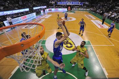TREVISO 08 10 2017 LNP CAMPIONATO 2017-2018 NUTRIBULLET TREVISO BASKET - BERGAMO