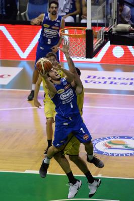 TREVISO 08 10 2017 LNP CAMPIONATO 2017-2018 NUTRIBULLET TREVISO BASKET - BERGAMO