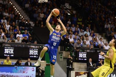 TREVISO 08 10 2017 LNP CAMPIONATO 2017-2018 NUTRIBULLET TREVISO BASKET - BERGAMO