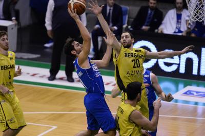 TREVISO 08 10 2017 LNP CAMPIONATO 2017-2018 NUTRIBULLET TREVISO BASKET - BERGAMO