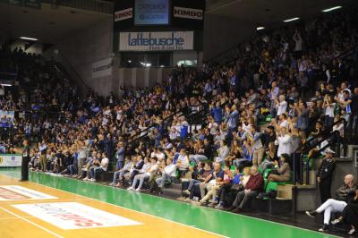 TREVISO 08 10 2017 LNP CAMPIONATO 2017-2018 NUTRIBULLET TREVISO BASKET - BERGAMO