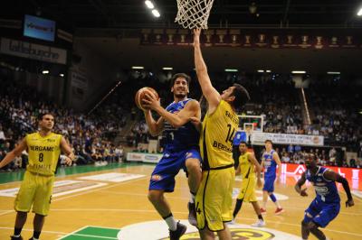 TREVISO 08 10 2017 LNP CAMPIONATO 2017-2018 NUTRIBULLET TREVISO BASKET - BERGAMO
