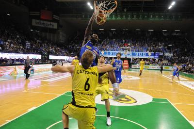 TREVISO 08 10 2017 LNP CAMPIONATO 2017-2018 NUTRIBULLET TREVISO BASKET - BERGAMO