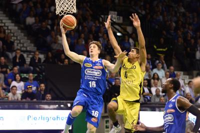 TREVISO 08 10 2017 LNP CAMPIONATO 2017-2018 NUTRIBULLET TREVISO BASKET - BERGAMO