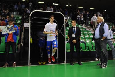 TREVISO 08 10 2017 LNP CAMPIONATO 2017-2018 NUTRIBULLET TREVISO BASKET - BERGAMO