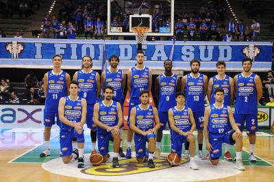 TREVISO 08 10 2017 LNP CAMPIONATO 2017-2018 NUTRIBULLET TREVISO BASKET - BERGAMO