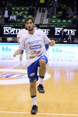 TREVISO 08 10 2017 LNP CAMPIONATO 2017-2018 NUTRIBULLET TREVISO BASKET - BERGAMO