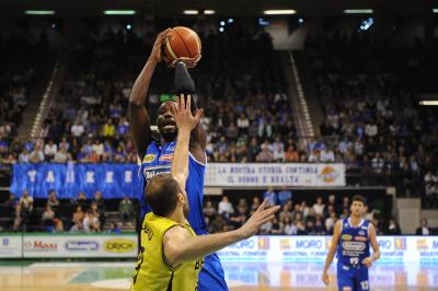 TREVISO 08 10 2017 LNP CAMPIONATO 2017-2018 NUTRIBULLET TREVISO BASKET - BERGAMO
