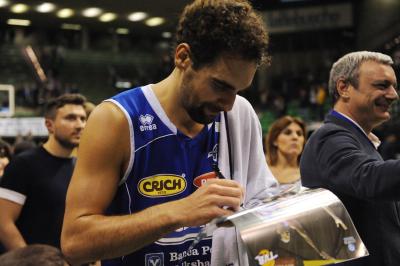 TREVISO 08 10 2017 LNP CAMPIONATO 2017-2018 NUTRIBULLET TREVISO BASKET - BERGAMO