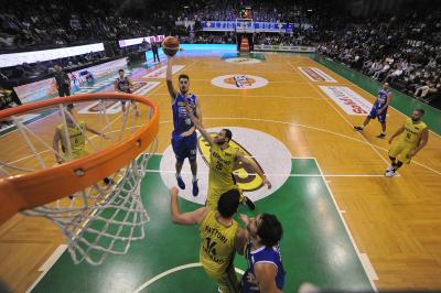 TREVISO 08 10 2017 LNP CAMPIONATO 2017-2018 NUTRIBULLET TREVISO BASKET - BERGAMO