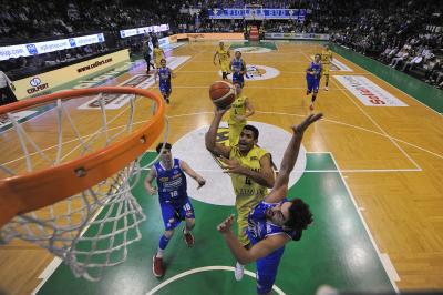 TREVISO 08 10 2017 LNP CAMPIONATO 2017-2018 NUTRIBULLET TREVISO BASKET - BERGAMO