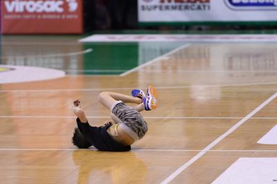 TREVISO 08 10 2017 LNP CAMPIONATO 2017-2018 NUTRIBULLET TREVISO BASKET - BERGAMO
