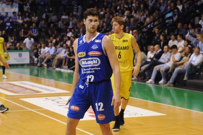 TREVISO 08 10 2017 LNP CAMPIONATO 2017-2018 NUTRIBULLET TREVISO BASKET - BERGAMO