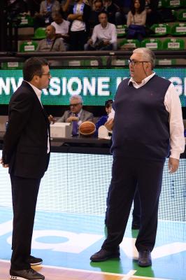 TREVISO 08 10 2017 LNP CAMPIONATO 2017-2018 NUTRIBULLET TREVISO BASKET - BERGAMO