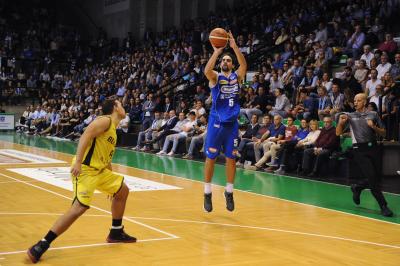 TREVISO 08 10 2017 LNP CAMPIONATO 2017-2018 NUTRIBULLET TREVISO BASKET - BERGAMO