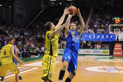 TREVISO 08 10 2017 LNP CAMPIONATO 2017-2018 NUTRIBULLET TREVISO BASKET - BERGAMO