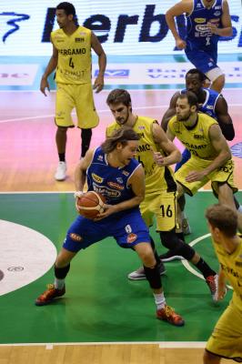 TREVISO 08 10 2017 LNP CAMPIONATO 2017-2018 NUTRIBULLET TREVISO BASKET - BERGAMO