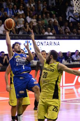 TREVISO 08 10 2017 LNP CAMPIONATO 2017-2018 NUTRIBULLET TREVISO BASKET - BERGAMO