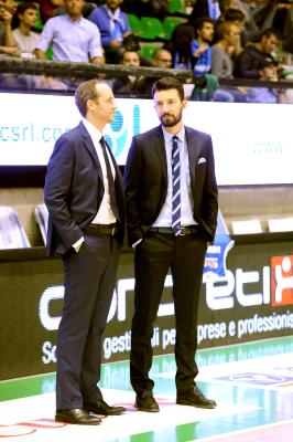 TREVISO 08 10 2017 LNP CAMPIONATO 2017-2018 NUTRIBULLET TREVISO BASKET - BERGAMO