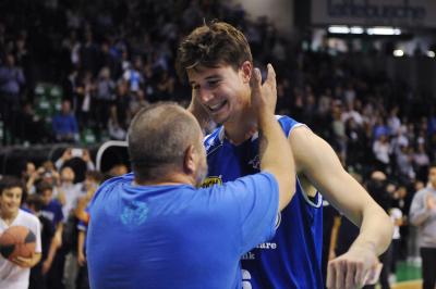 TREVISO 08 10 2017 LNP CAMPIONATO 2017-2018 NUTRIBULLET TREVISO BASKET - BERGAMO