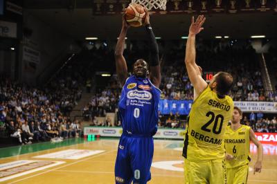 TREVISO 08 10 2017 LNP CAMPIONATO 2017-2018 NUTRIBULLET TREVISO BASKET - BERGAMO