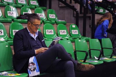 TREVISO 08 10 2017 LNP CAMPIONATO 2017-2018 NUTRIBULLET TREVISO BASKET - BERGAMO