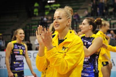 TREVISO 21 10 2017 CEV 2017-2018 ANTONIO CARRARO IMOCO - LINEMAR BEKECSABI