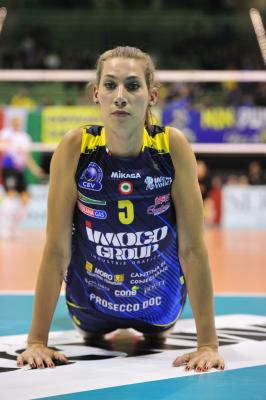 TREVISO 21 10 2017 CEV 2017-2018 ANTONIO CARRARO IMOCO - LINEMAR BEKECSABI