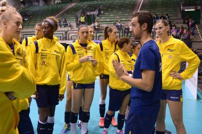 TREVISO 21 10 2017 CEV 2017-2018 ANTONIO CARRARO IMOCO - LINEMAR BEKECSABI