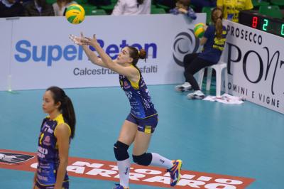 TREVISO 21 10 2017 CEV 2017-2018 ANTONIO CARRARO IMOCO - LINEMAR BEKECSABI