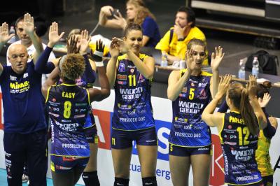 TREVISO 21 10 2017 CEV 2017-2018 ANTONIO CARRARO IMOCO - LINEMAR BEKECSABI