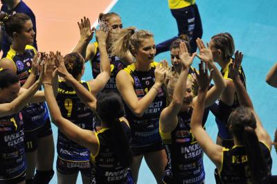 TREVISO 21 10 2017 CEV 2017-2018 ANTONIO CARRARO IMOCO - LINEMAR BEKECSABI
