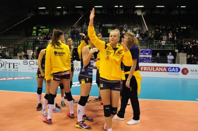 TREVISO 21 10 2017 CEV 2017-2018 ANTONIO CARRARO IMOCO - LINEMAR BEKECSABI